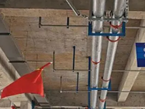 云南管廊支架的安装方法