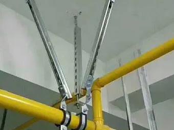 云南云南抗震支架厂家之抗震支吊架的位置和类型